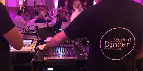 Impressionen: Original Musical Dinner Live & Video Impressionen