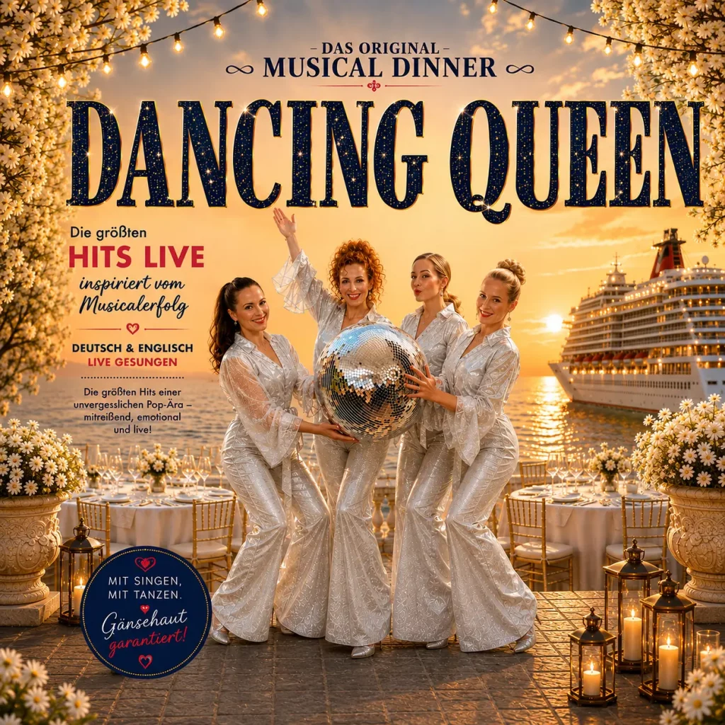 Musical Dinner DANCING QUEEN Fehmarn
