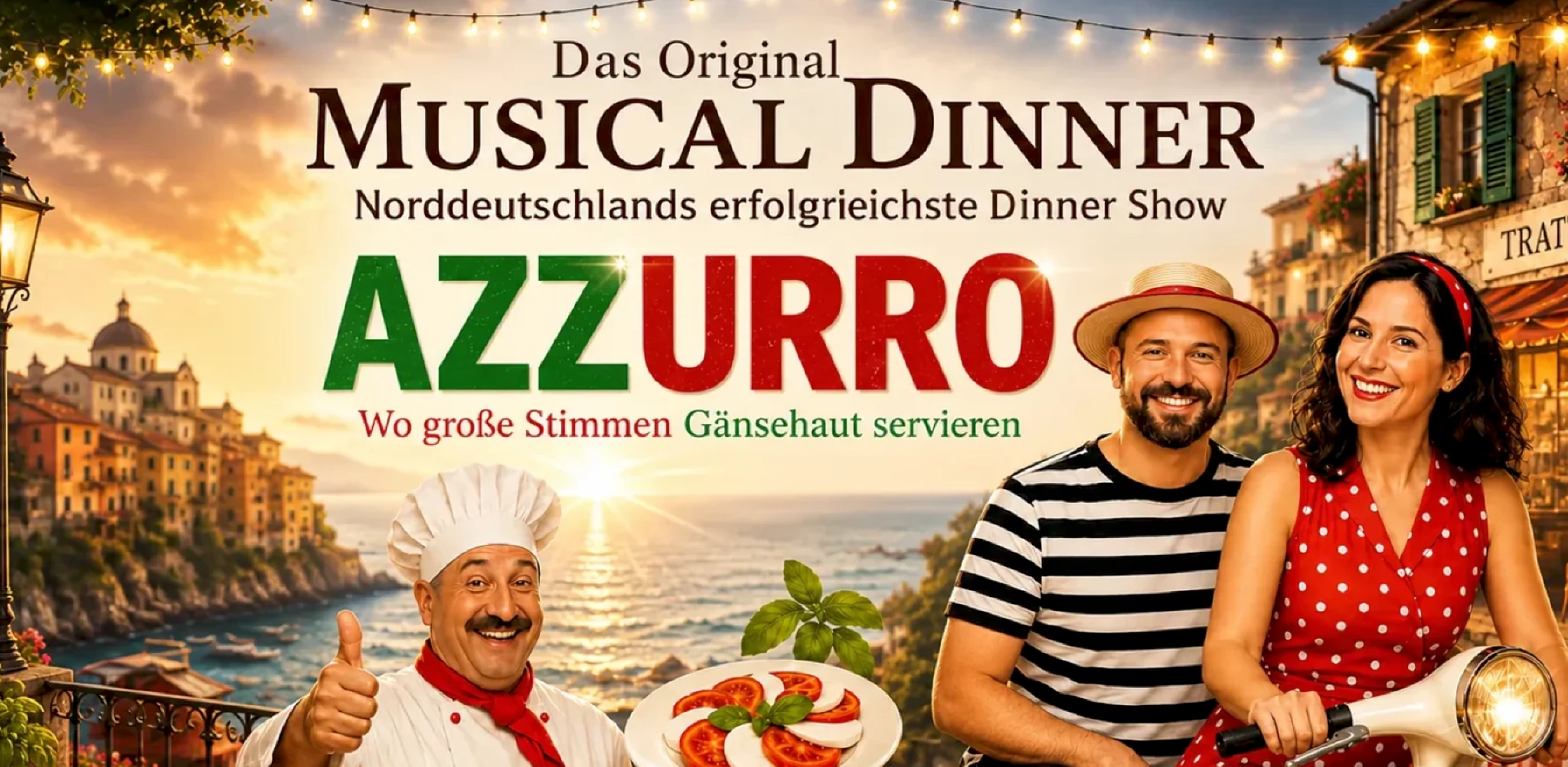 Musical Dinner AZZURRO Kirchtimke