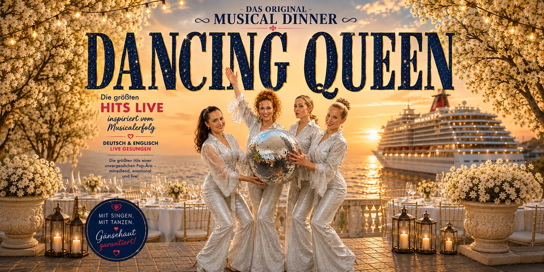Musical Dinner DANCING QUEEN  Hamersen
