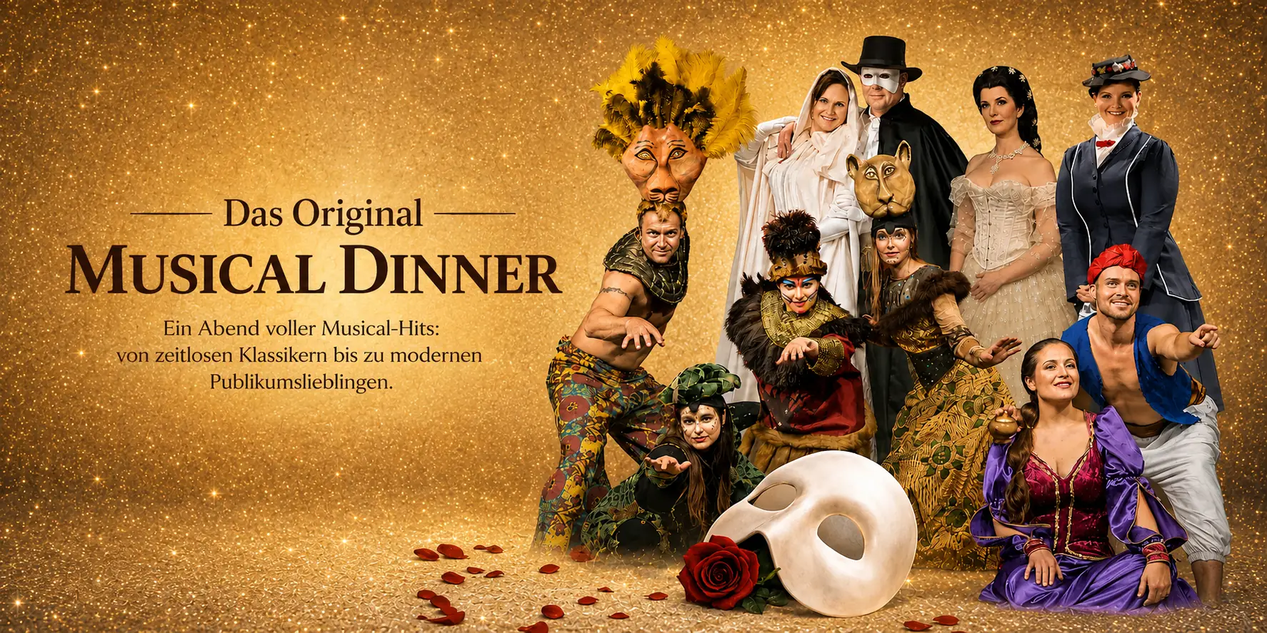 Musical Dinner (Das Original) Cadenberge