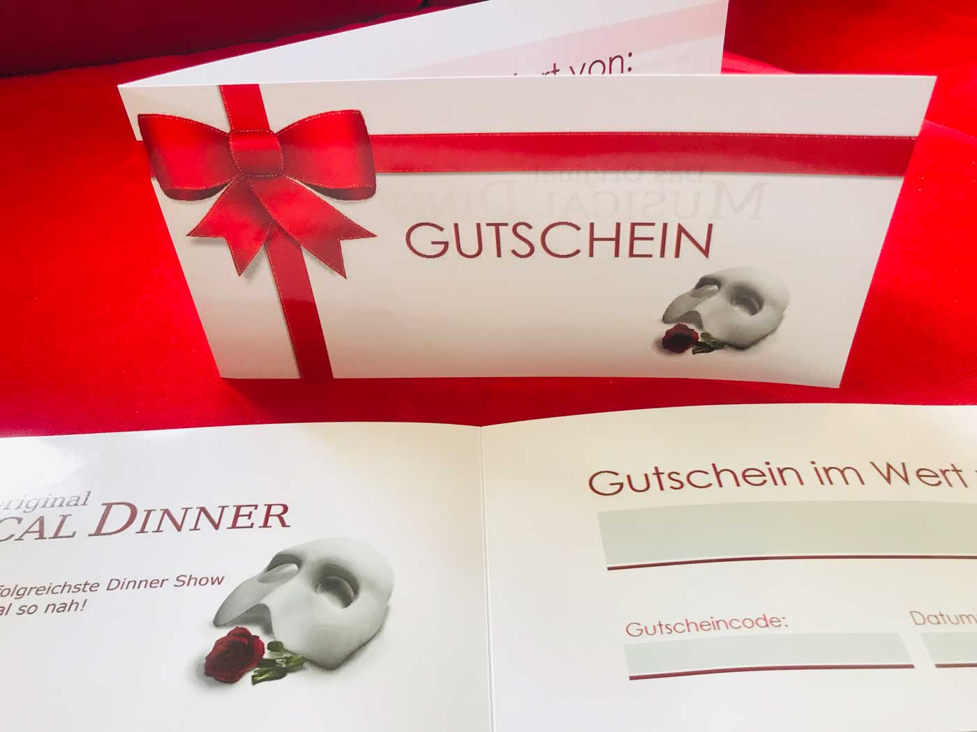 Musical Dinner Gutschein