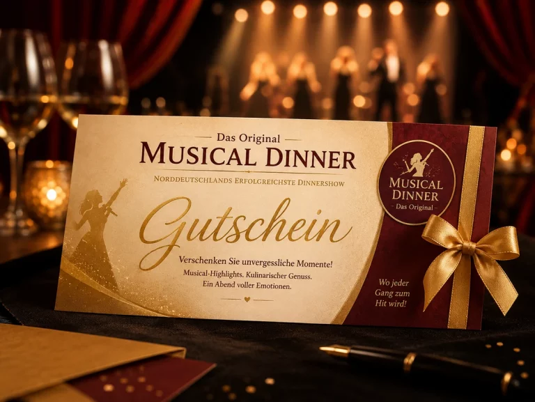 Musical Dinner Gutschein
